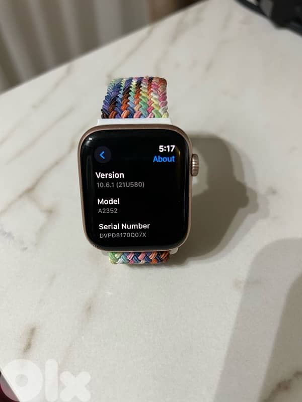 Apple SE Watch 2