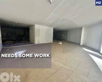 This spacious  shop / warehouse in the heart of bsalim  REF#MZ128907
