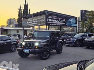 Jeep Wrangler 2017 4x4 automatic New tires off road Top car!!!