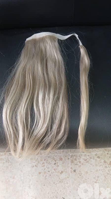 شعر بلاتين طبيعي كوتشوڤال extantion 0