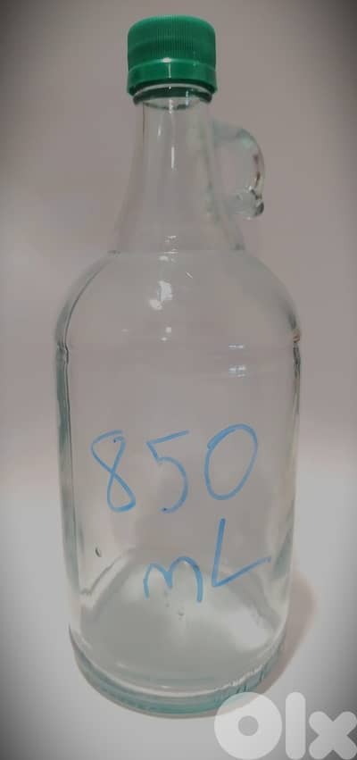 850 ML BOTTLES WITH CAP
