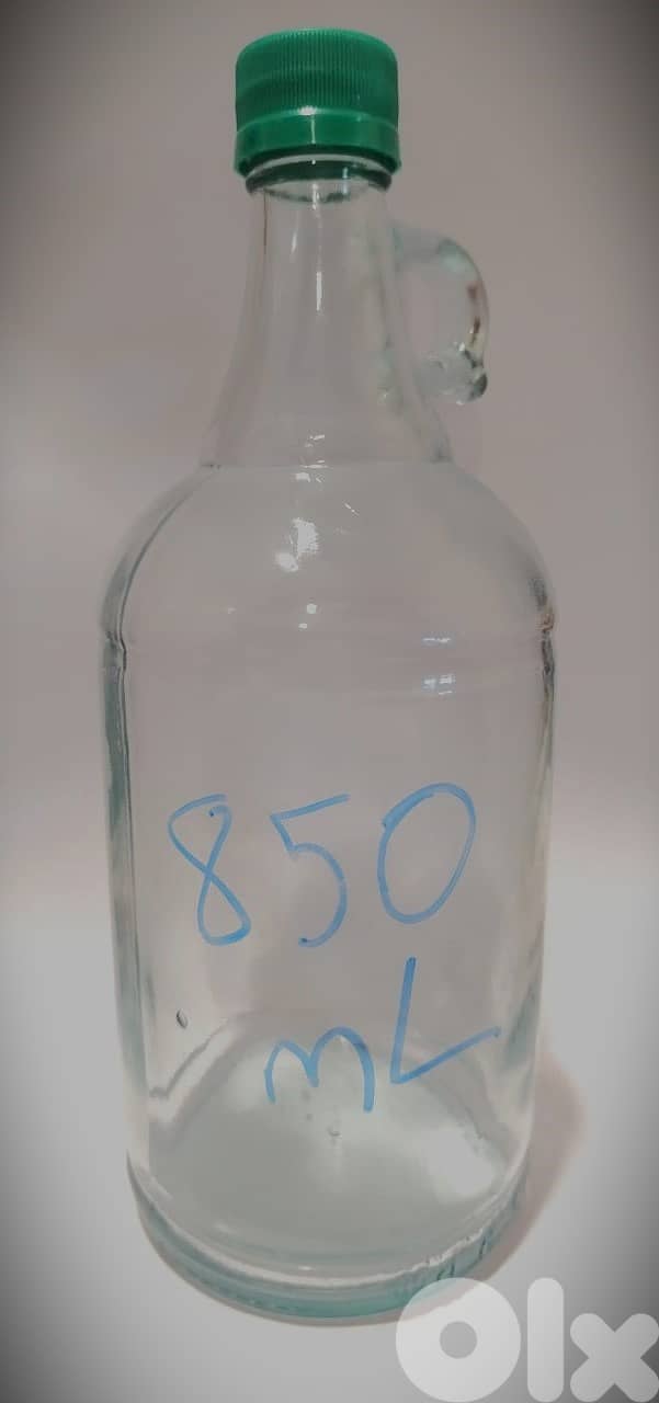 850 ML BOTTLES WITH CAP 0