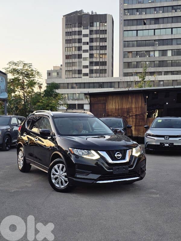 Nissan Rogue 2017 4wd Clean car fax no accident Top top car!!! 0