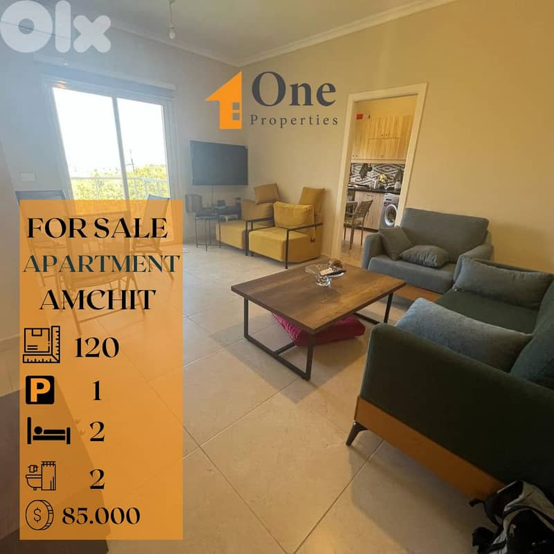 APARTMENT FOR SALE IN AMCHIT 0