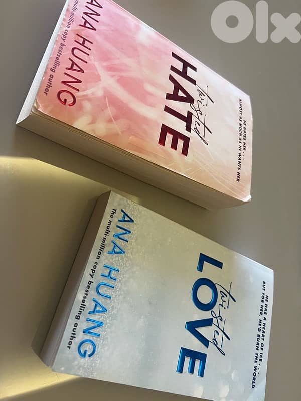 Twisted love and Twisted Hate 2 books 2