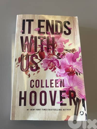 It Ends With Us book