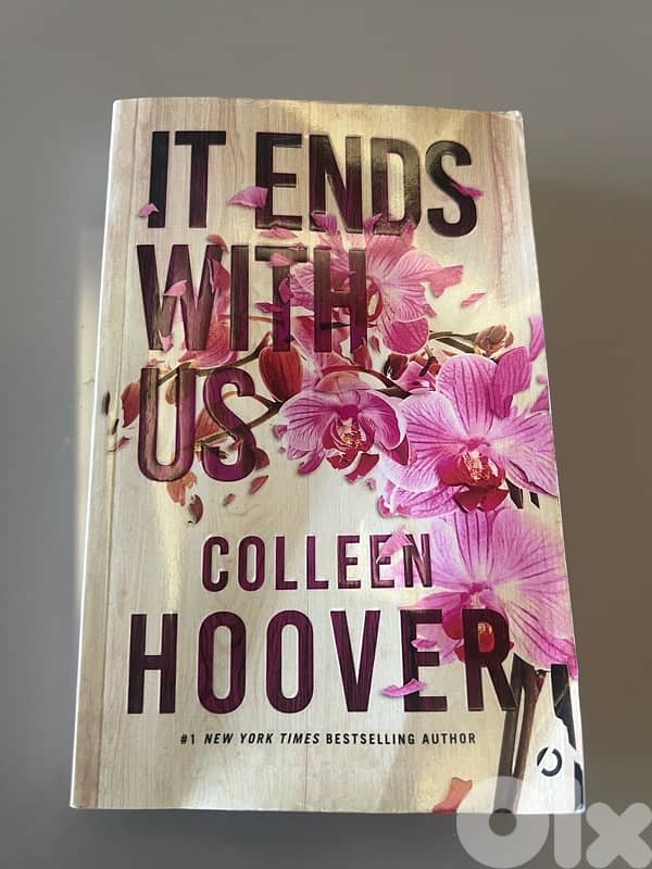 It Ends With Us book 0