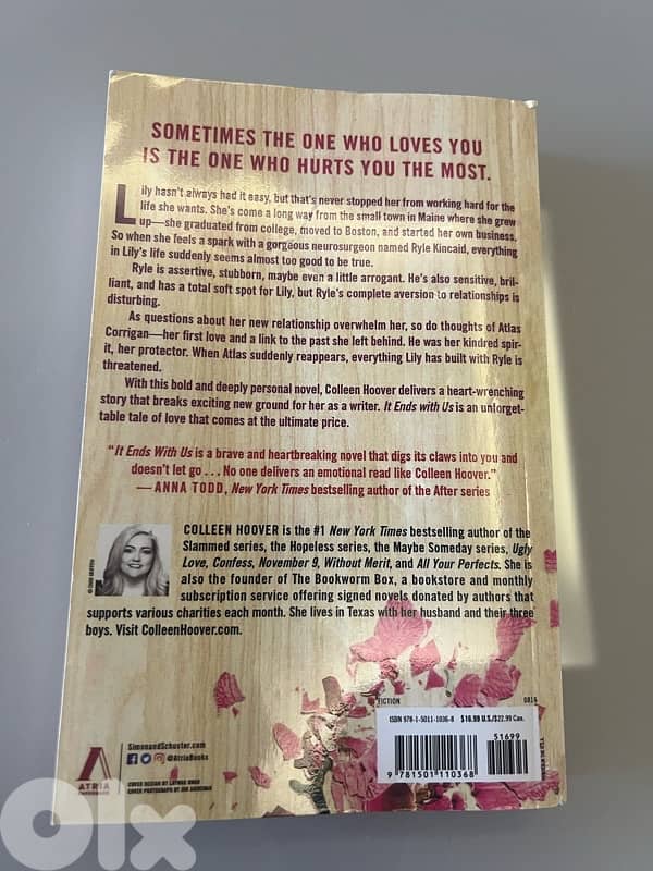 It Ends With Us book 1