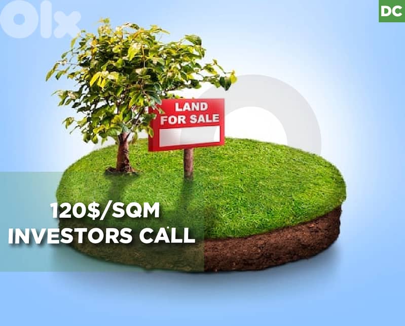 Prime Land for Sale in Jbeil – Halat REF#DC128912 0