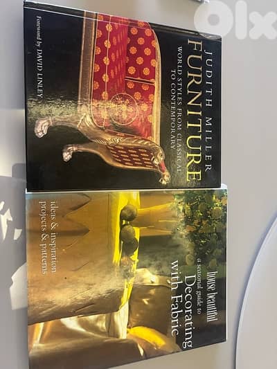 Decor Books furniture and decorating with fabric