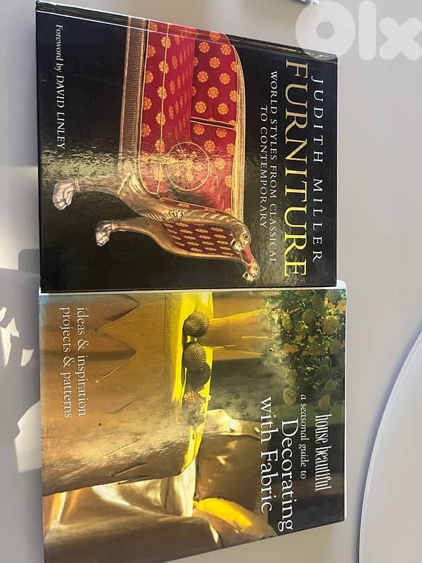 Decor Books furniture and decorating with fabric 0
