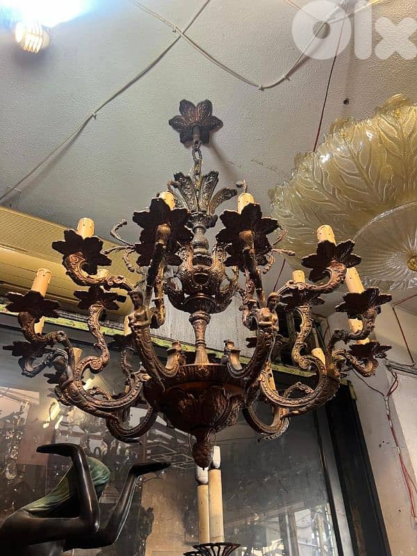 ثرية برونز اسبانية ولا اروع مميزة جداا خارقة النضافة ولا اروع سعر لقطة 2