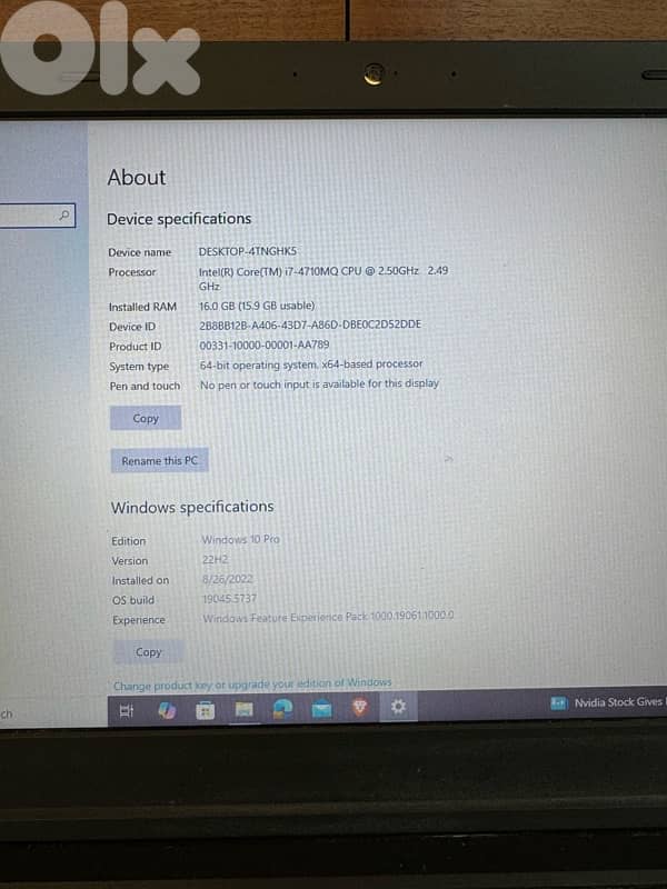 Lenovo Thinkpad T440p 4