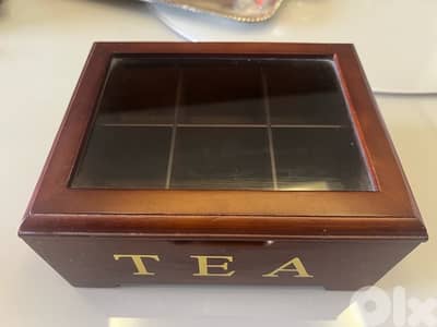 Wooden Tea Storage Box