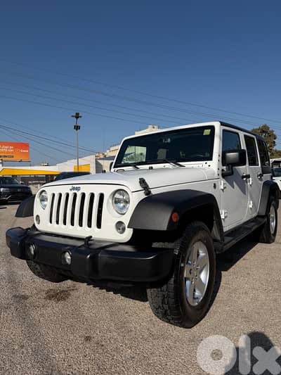Jeep Wrangler JK Unlimited 2015