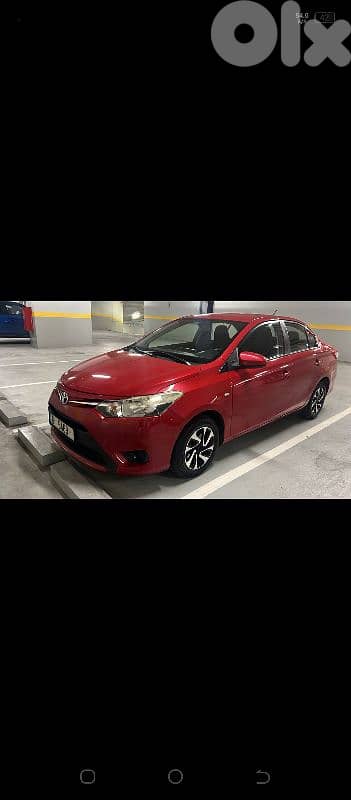Toyota Yaris 2016 0