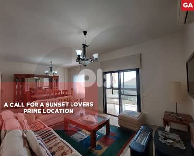 Apartment in Mansourieh - Great Location & View! REF#GA128852