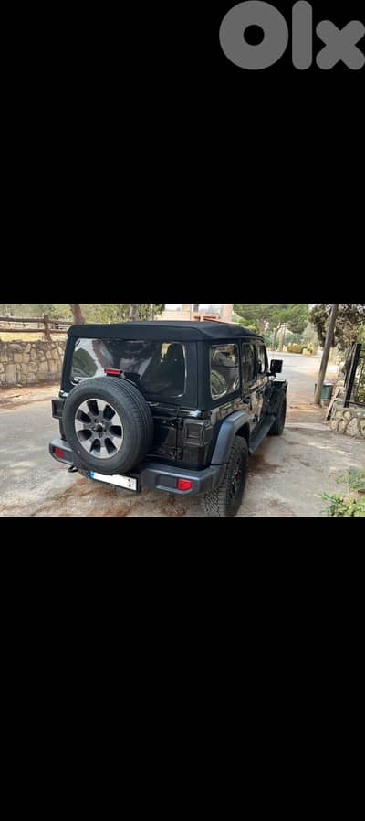 Jeep wrangler jl 2019 47800 km