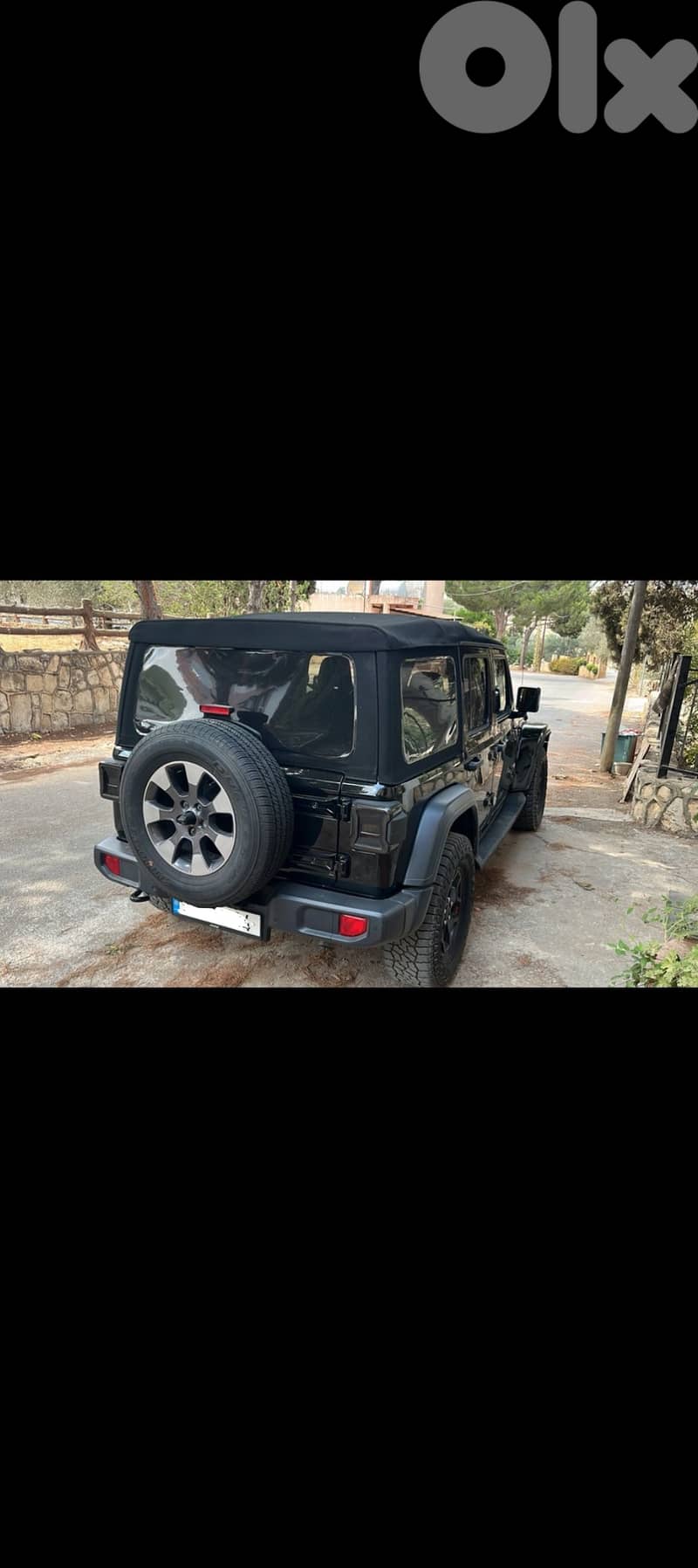 Jeep wrangler jl 2019 47800 km 0