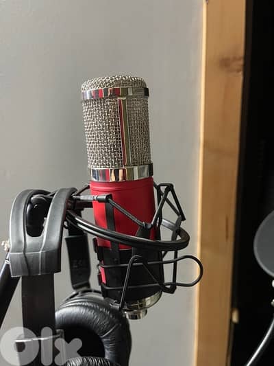 Monkey Banana Mangabey Tube Condenser Microphone