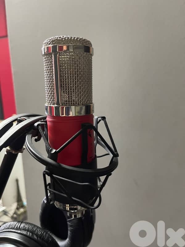 Monkey Banana Mangabey Tube Condenser Microphone 2