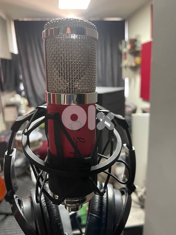 Monkey Banana Mangabey Tube Condenser Microphone 3