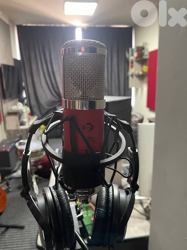 Monkey Banana Mangabey Tube Condenser Microphone 4