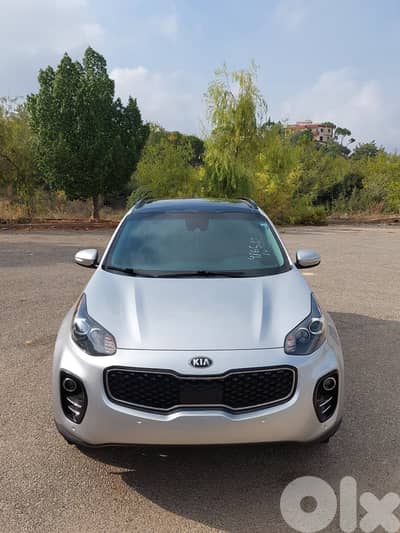 Kia Sportage 2018 EX Plus - Full options