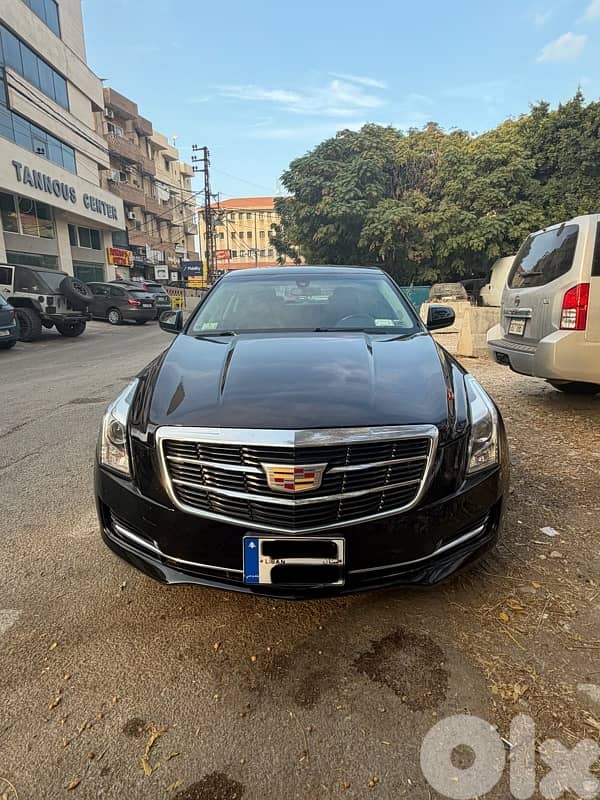 Cadillac ATS 2018 0
