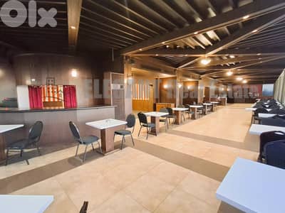 Full Sea View | Spacious Showroom | for Rent | Manara | Prime Location