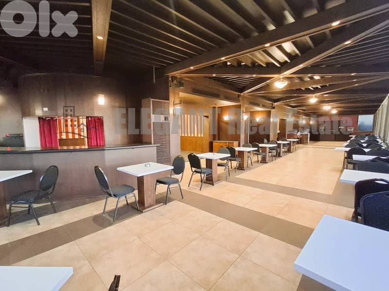 Full Sea View | Spacious Showroom | for Rent | Manara | Prime Location 0