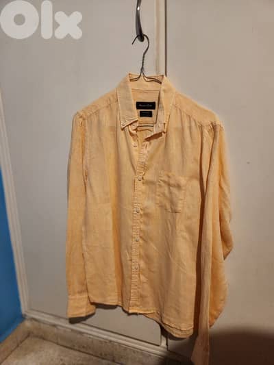 linen Massimo dutti