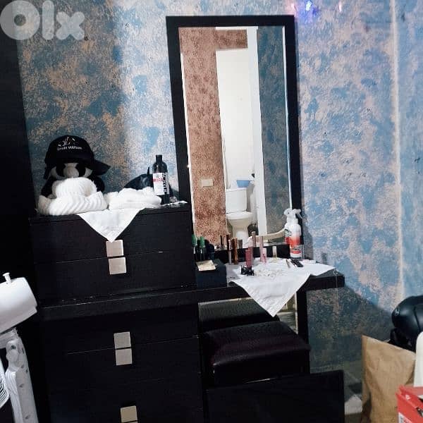 غرفة نوم مستعملة شبه جديدة تقيلة ومرتبة كتير 4