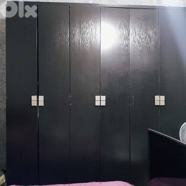 غرفة نوم مستعملة شبه جديدة تقيلة ومرتبة كتير 10