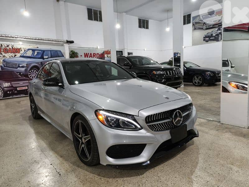 2018 Mercedes-Benz C300 4MATIC 0