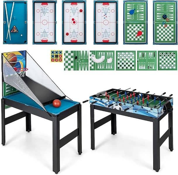 costway multi-game table 14 in 1 0