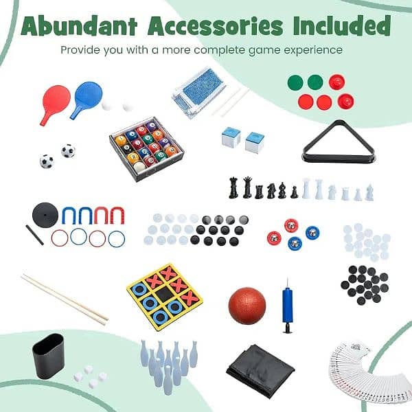 costway multi-game table 14 in 1 2