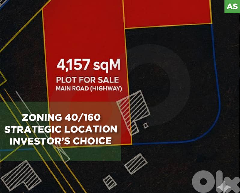 directly on the Mina main highway,Mina, Tripoli/الميناء REF#AS128919 0