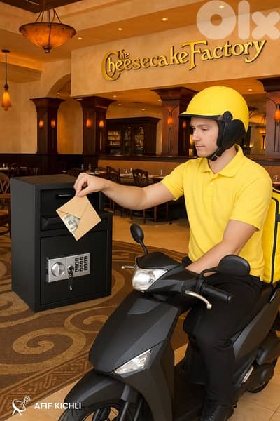 Kolman Deposit Safe Box