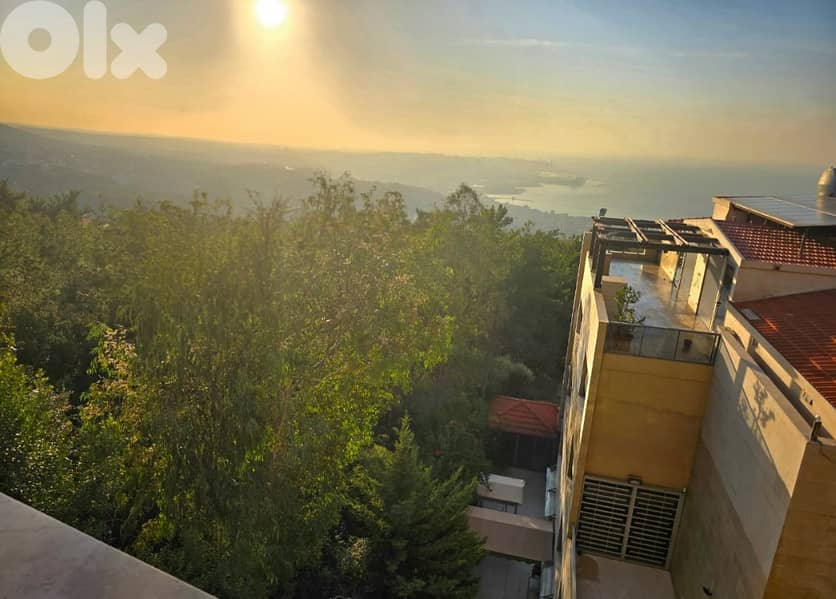 شقة فخمة للبيع في الربوةHighend finishing apartment for sale in Rabweh 0