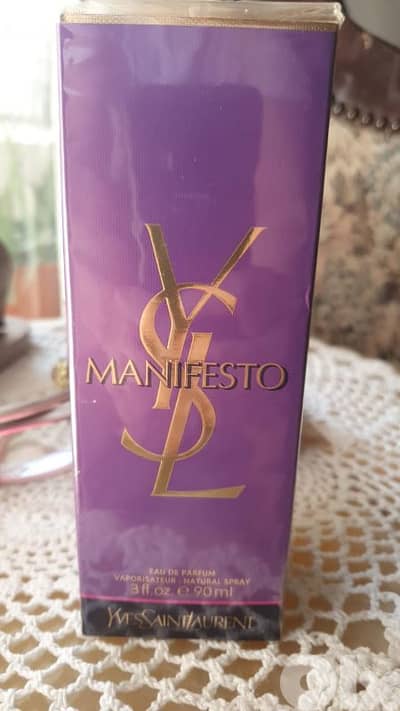 ives Saint laurent Manifesto for woman original 90ml