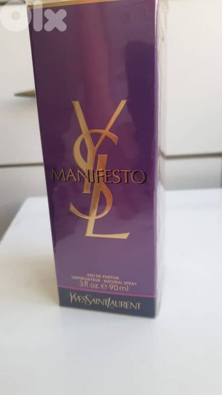 ives Saint laurent Manifesto for woman original 90ml 1