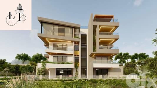 للبيع شقة بالتقسيط في الجبل ( القماطية )