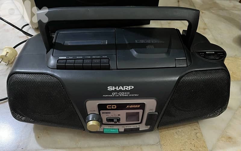 SHARP QT-CD111 0