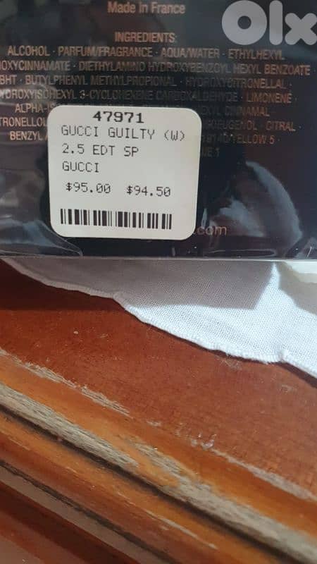 Gucci 75 ml original for woman 1