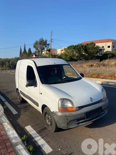 Renault Kangoo 2002