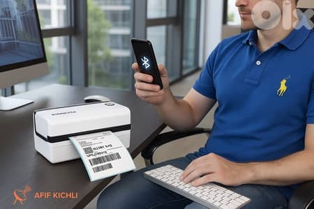 Label Thermal Printer