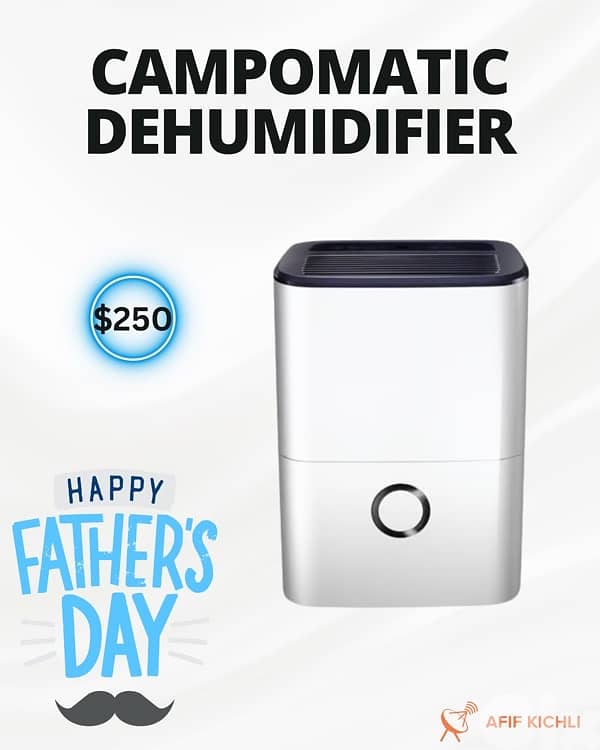 Campomatic Dehumidifier كفالة شركة 0