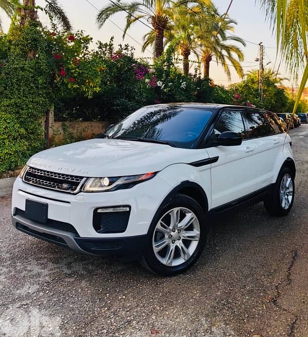 Land Rover Evoque 2017 0