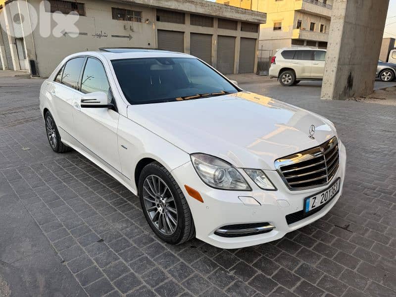 Mercedes-Benz E-Class 2012 0